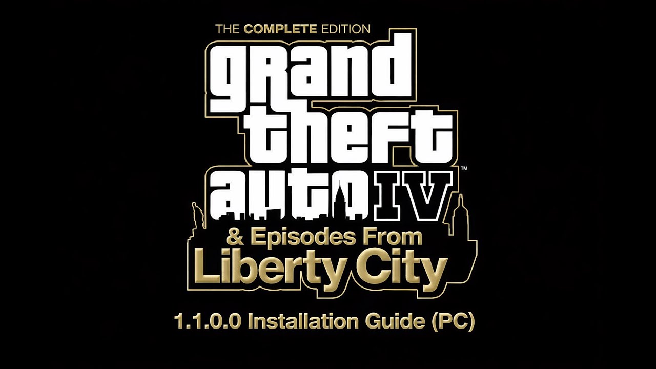 GTA EFLC 1.1.0.0 installation Guide (PC) Fast tutorial.