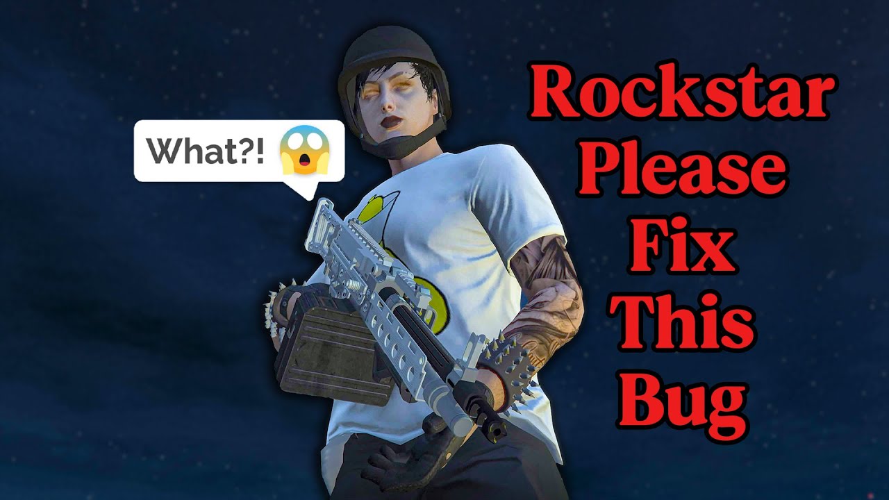 Вот почему Rockstar нужно исправить свою игру GTA Online.