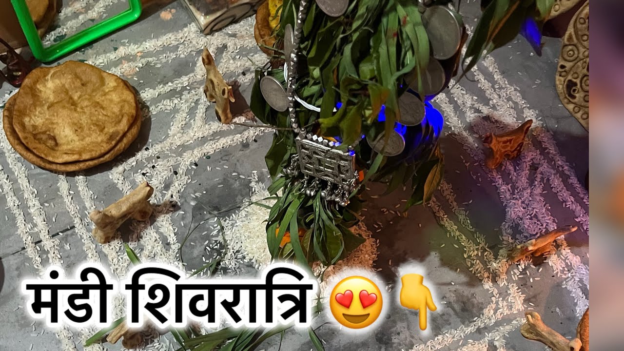 मंडी शिवरात्रि की धूम 🥰 see in full video and injoy the traditional song ✌️