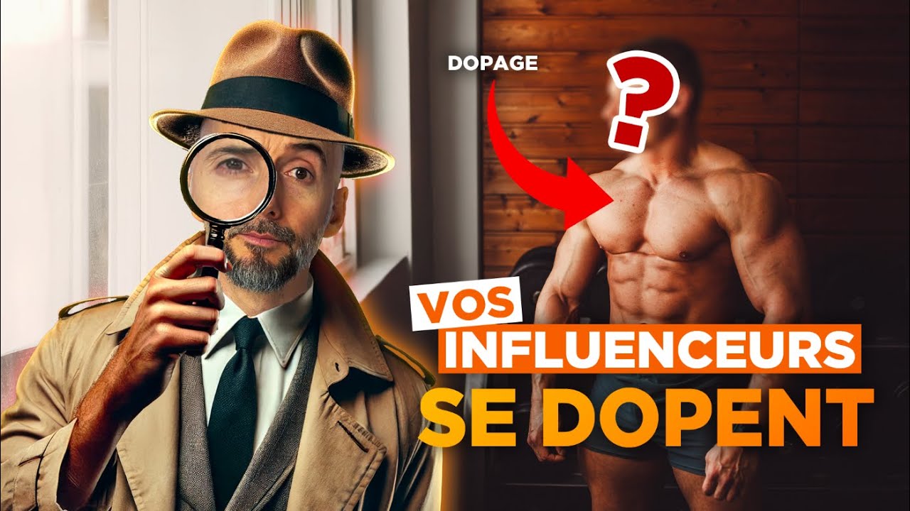 Vos influenceurs se dopent !? 💉 Comment reconnaître un dopé ?🕵️‍♂️
