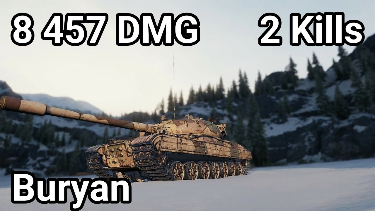 Buryan - 8 457 damage / 2 kill / 240 assist