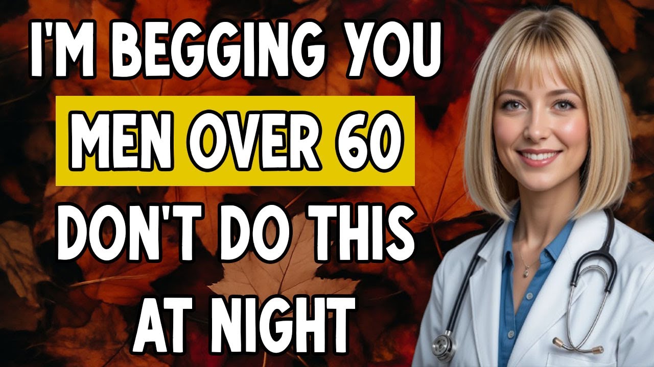 As a PROSTATE DOCTOR, I WARN SENIORS: This Habit Enlarges Your Prostate! -  Men's Health