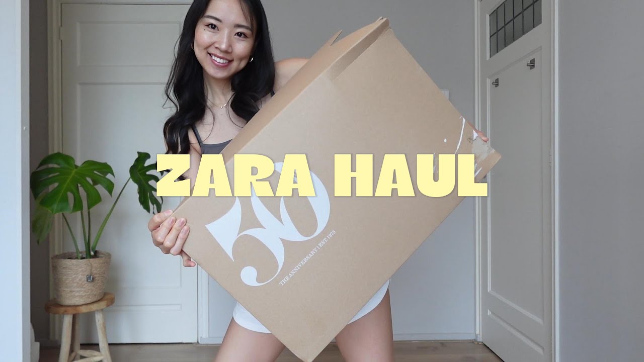 【ZARA購入品】夏のセールで買ったものをご紹介（今更）