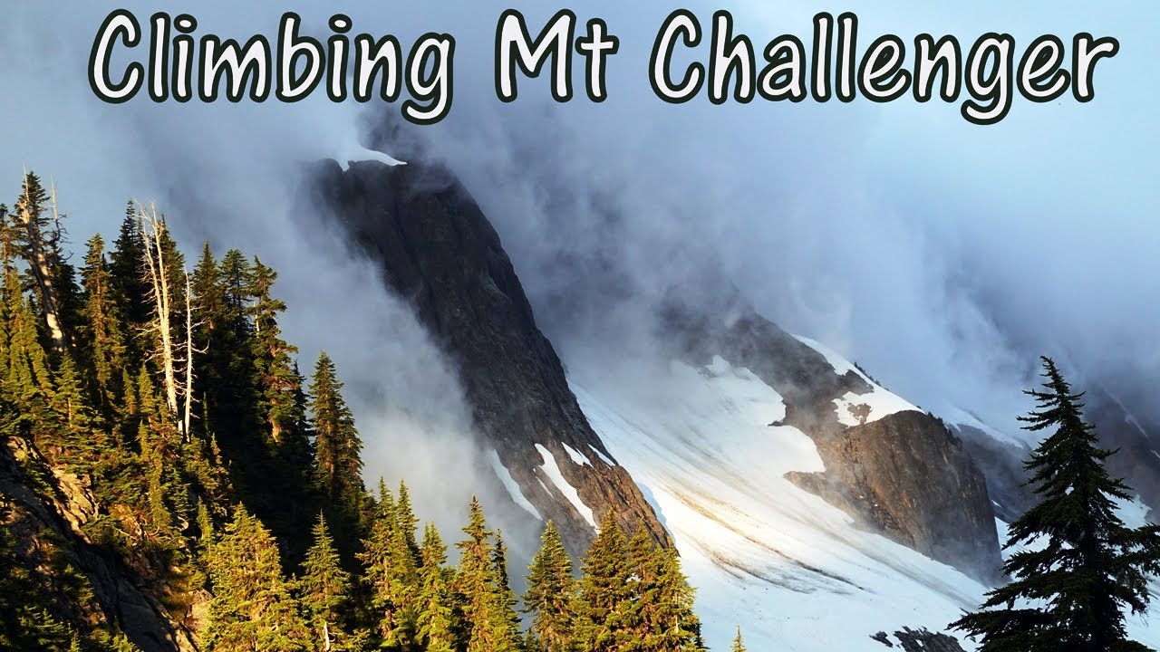 Climbing Mt Challenger