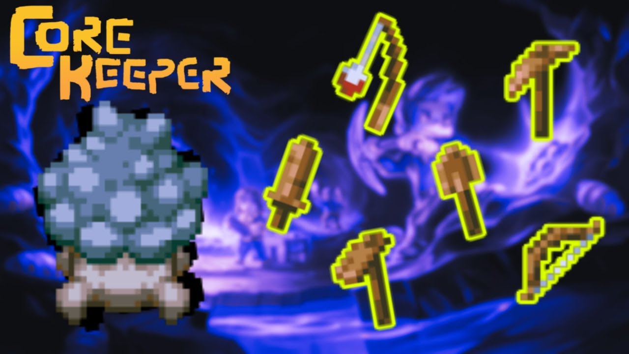 Core Keeper #01 - Começando Bem