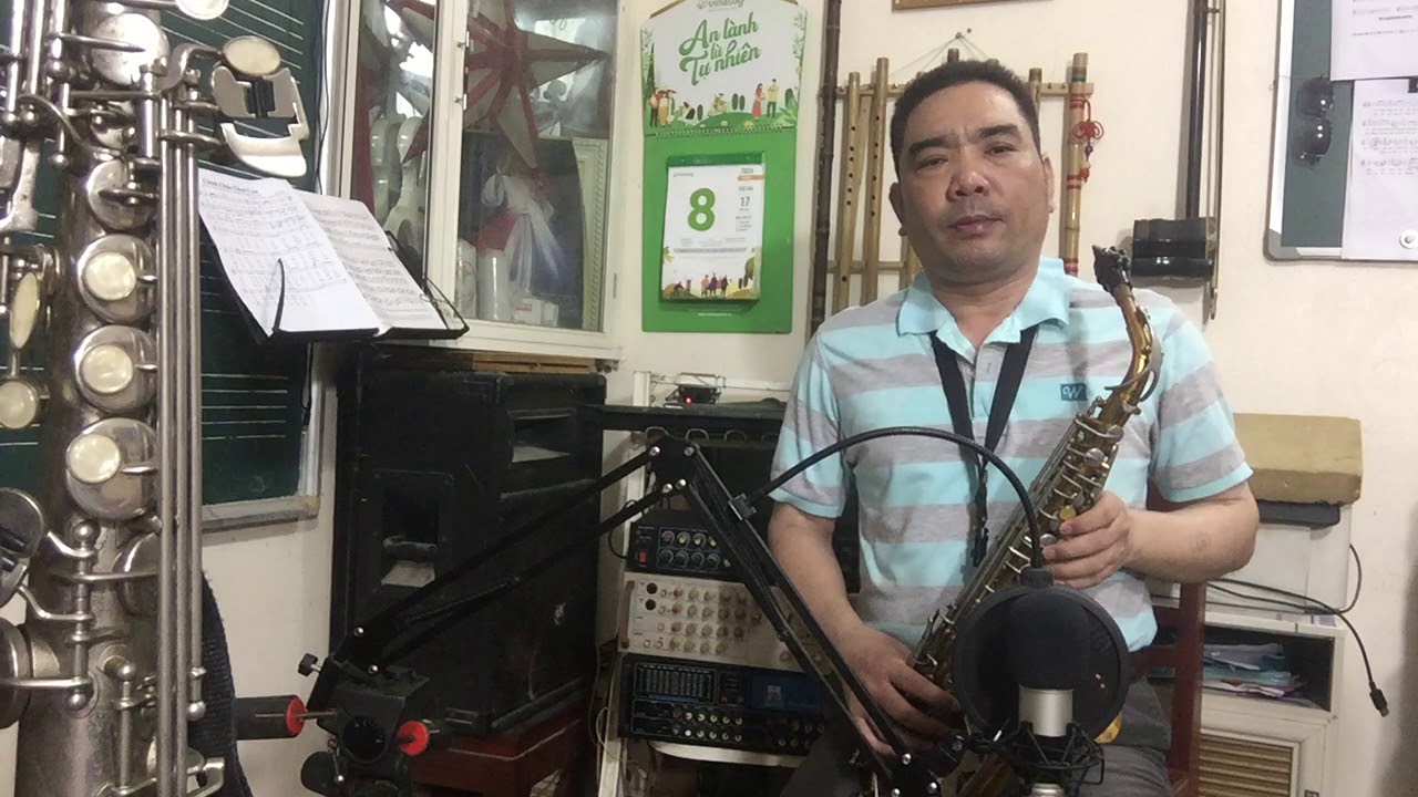 Chính Chúa Chọn Con - Saxophone Độ Kèn - Âm Nhạc Thái Hòa - Giáo xứ Đa Phạn - Thanh Hóa