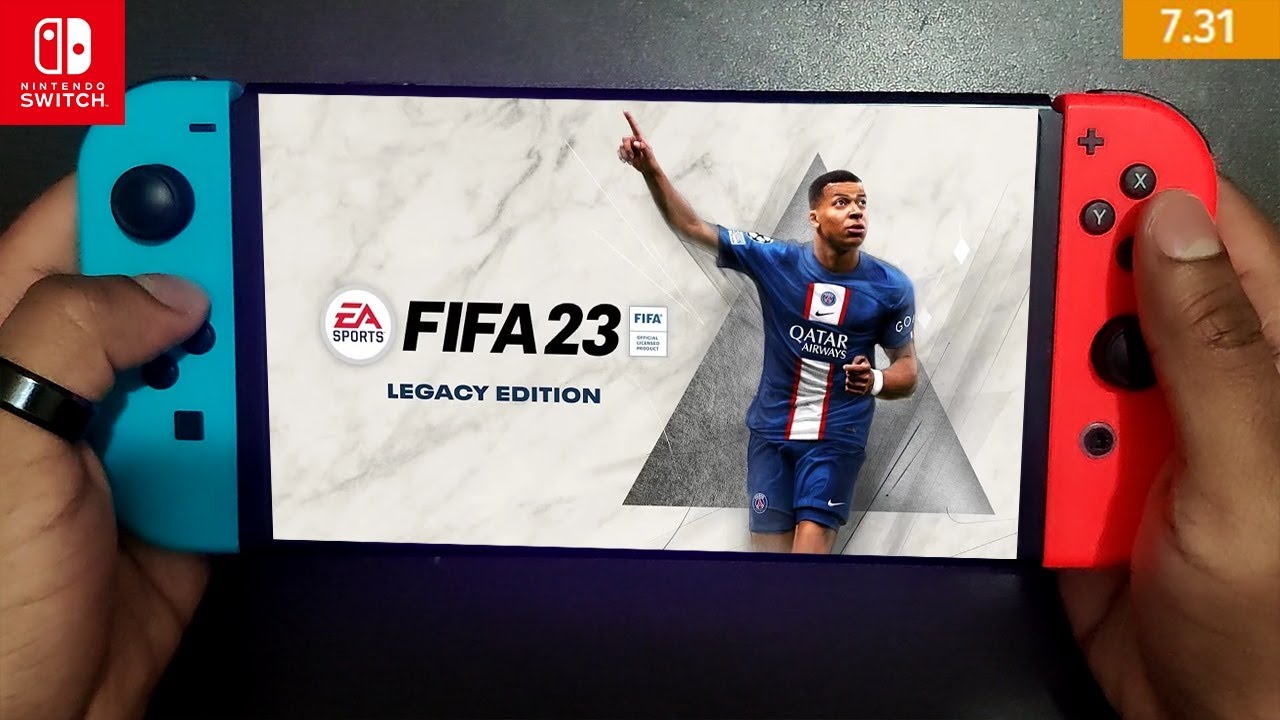 FIFA 23 Legacy Edition Nintendo Switch V1 Gameplay 2023
