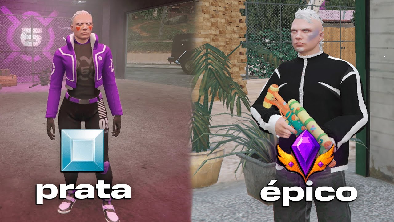 do PRATA ao ÉPICO no FiveM #1