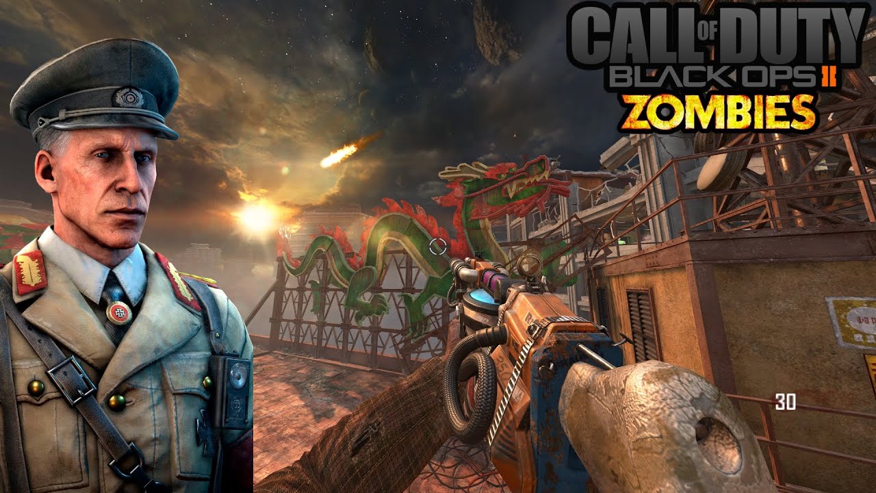 DIE RISE EASTER EGG EN SOLO 
