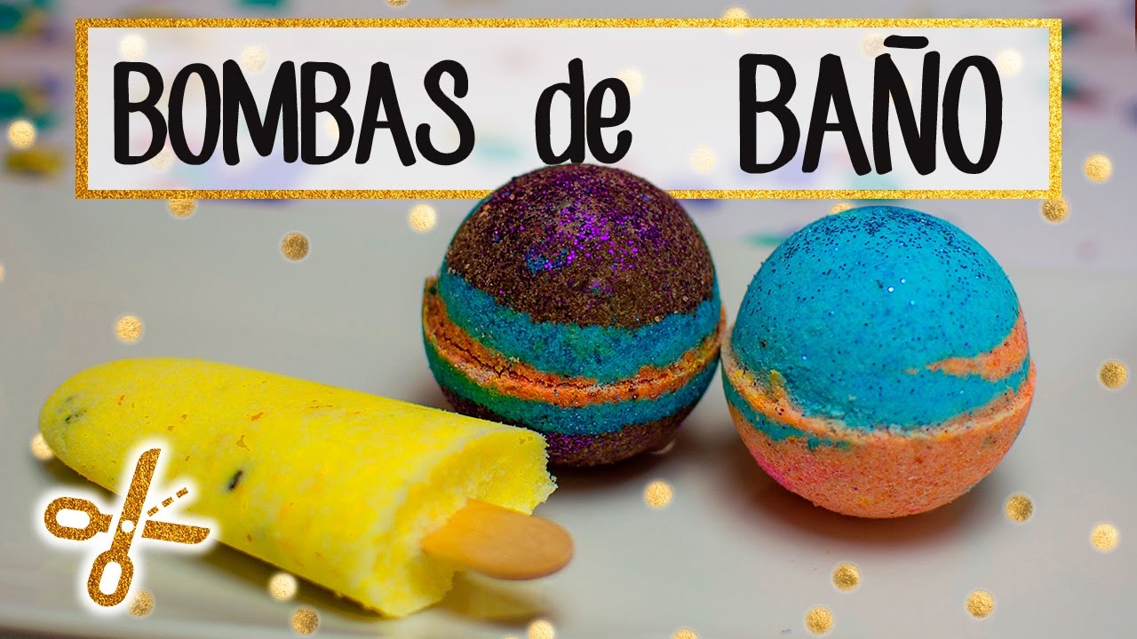 BOMBAS DE BAÑO DIY - Unicornio, galaxia y sorbete de limón - TRUCOS Y ERRORES - ¿Merecen la pena?