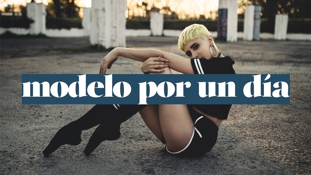 LDLF69 - MODELO POR UN DÍA (POSO PARA FOTOS) Colaboración con ZAFUL • LUPE JELENA