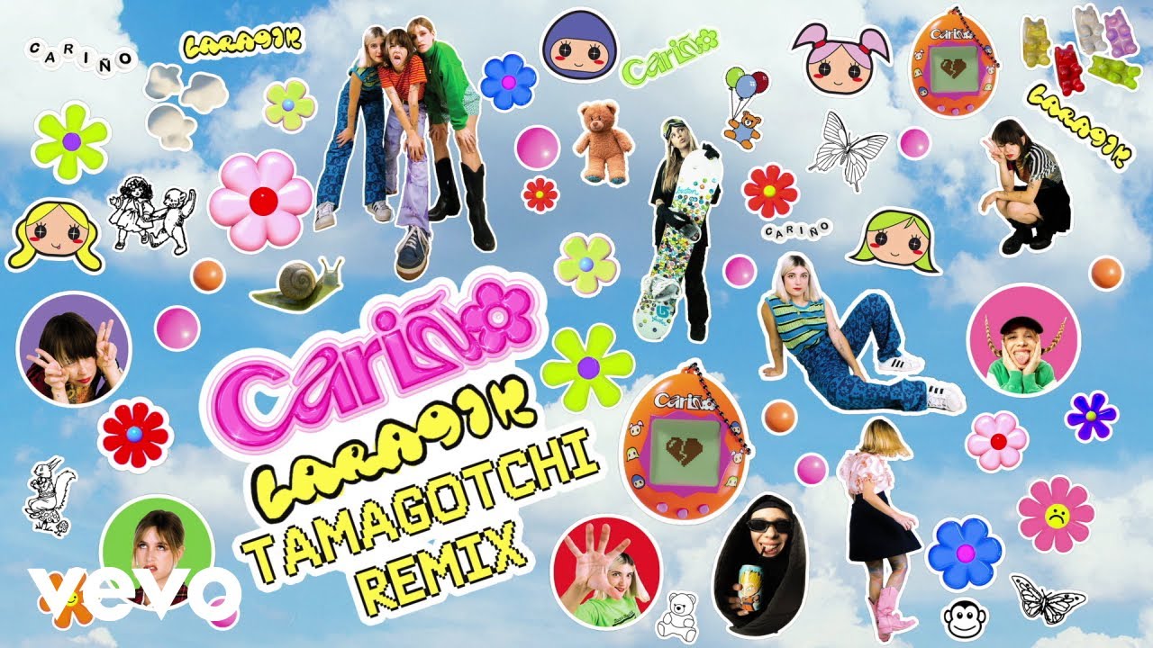 Cariño, Lara91k - tamagotchi (Remix / Audio)