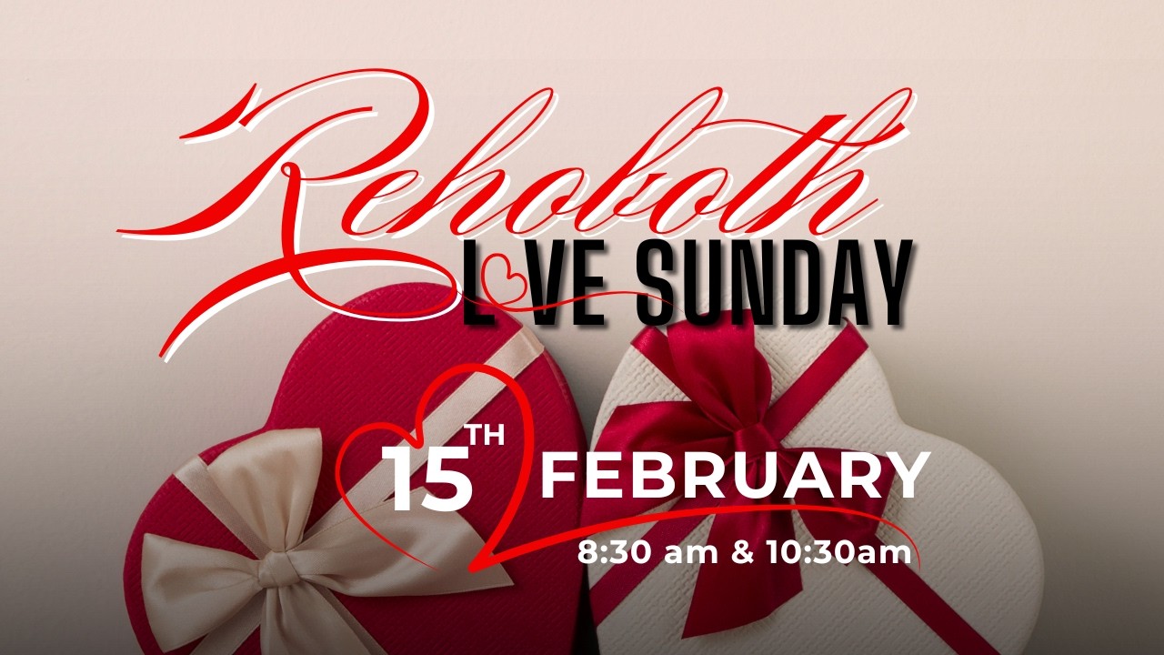 🔴 LIVE - Rehoboth Love Sunday | #FinishedWork | 15.02.2026