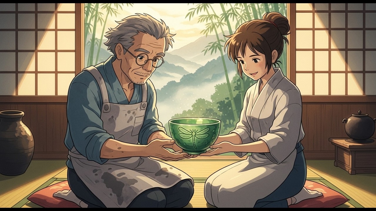 The Potter & The Tea Master Healing Matcha Ce