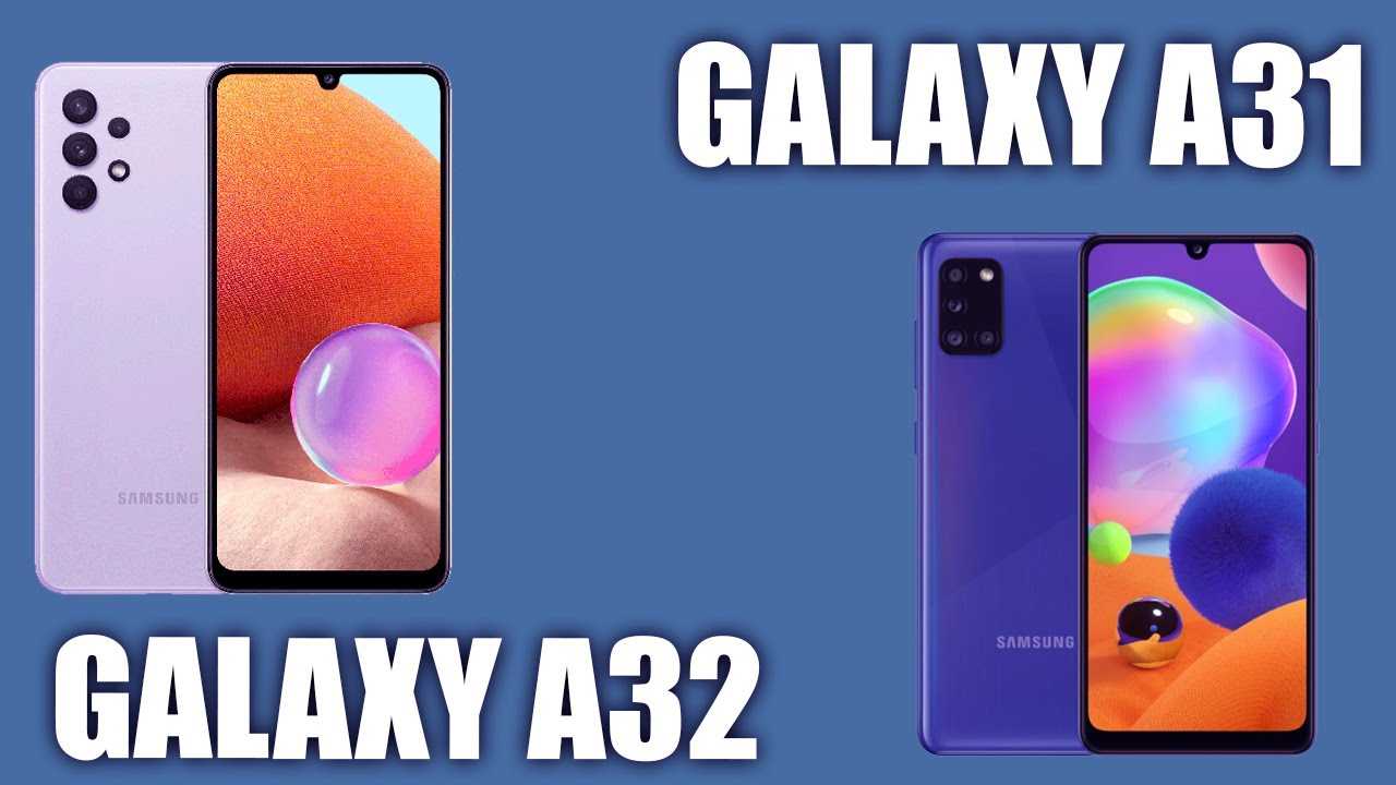 Samsung Galaxy A32 vs Samsung Galaxy A31. Сравнение поколений. Стоит ли обновляться? Обзор и отзывы.