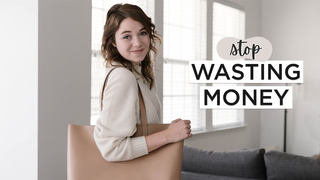 How To Change Your SHOPPING HABITS For GOOD | Simplify Your Spending + Save Money