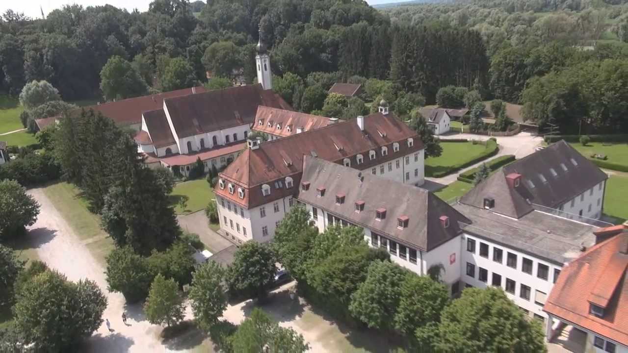 Kloster Altenhohenau  - Luftvideo