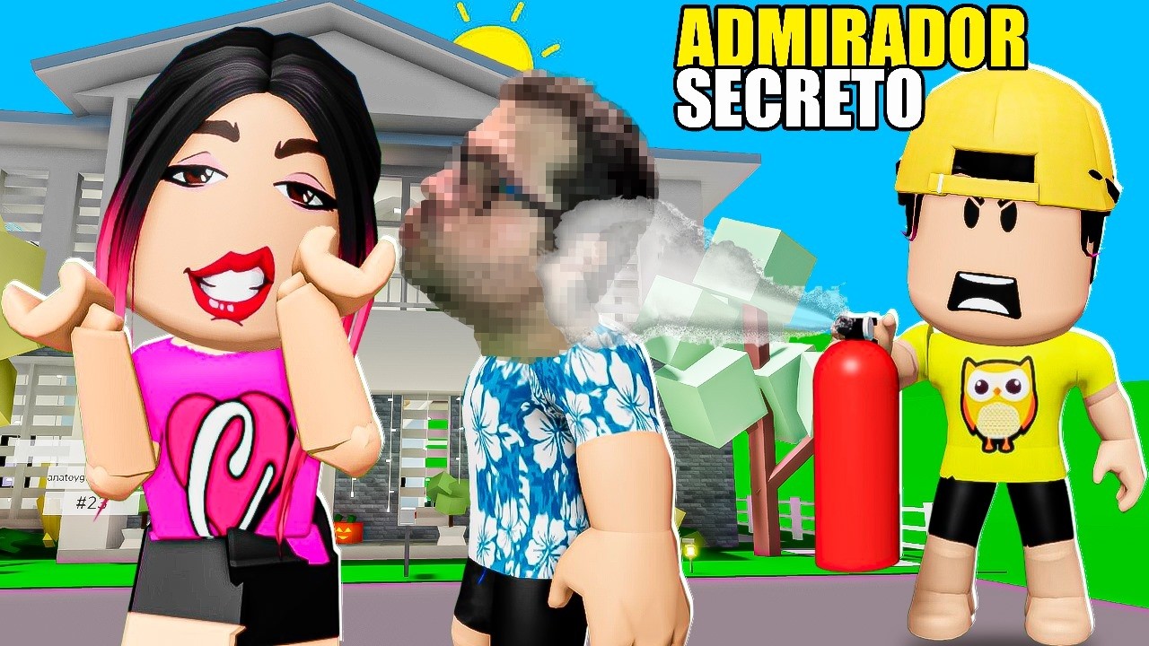 TENHO UM CRUSH SECRETO NO BROOKHAVEN RP! *Quem é?*