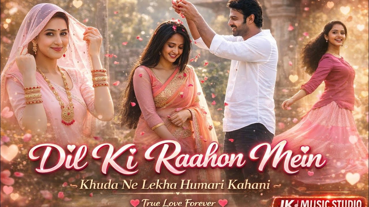 Dil Ki Raahon Mein | Khuda Ne Likhi Humari Kahani 💔 | Sad Romantic Song 2026 |  JK MUSIC STUDIO 
