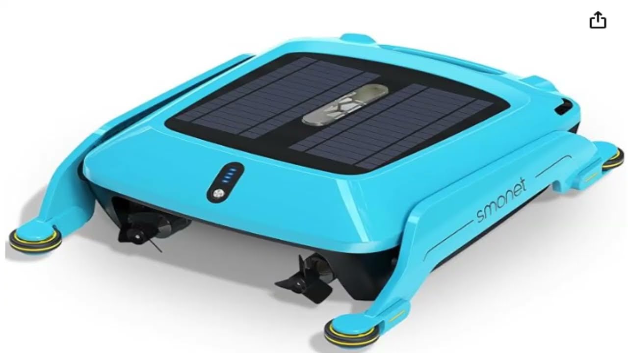 Build a robotic pool skimmer that compares to a store bought one. Ours against the Smonet SR5