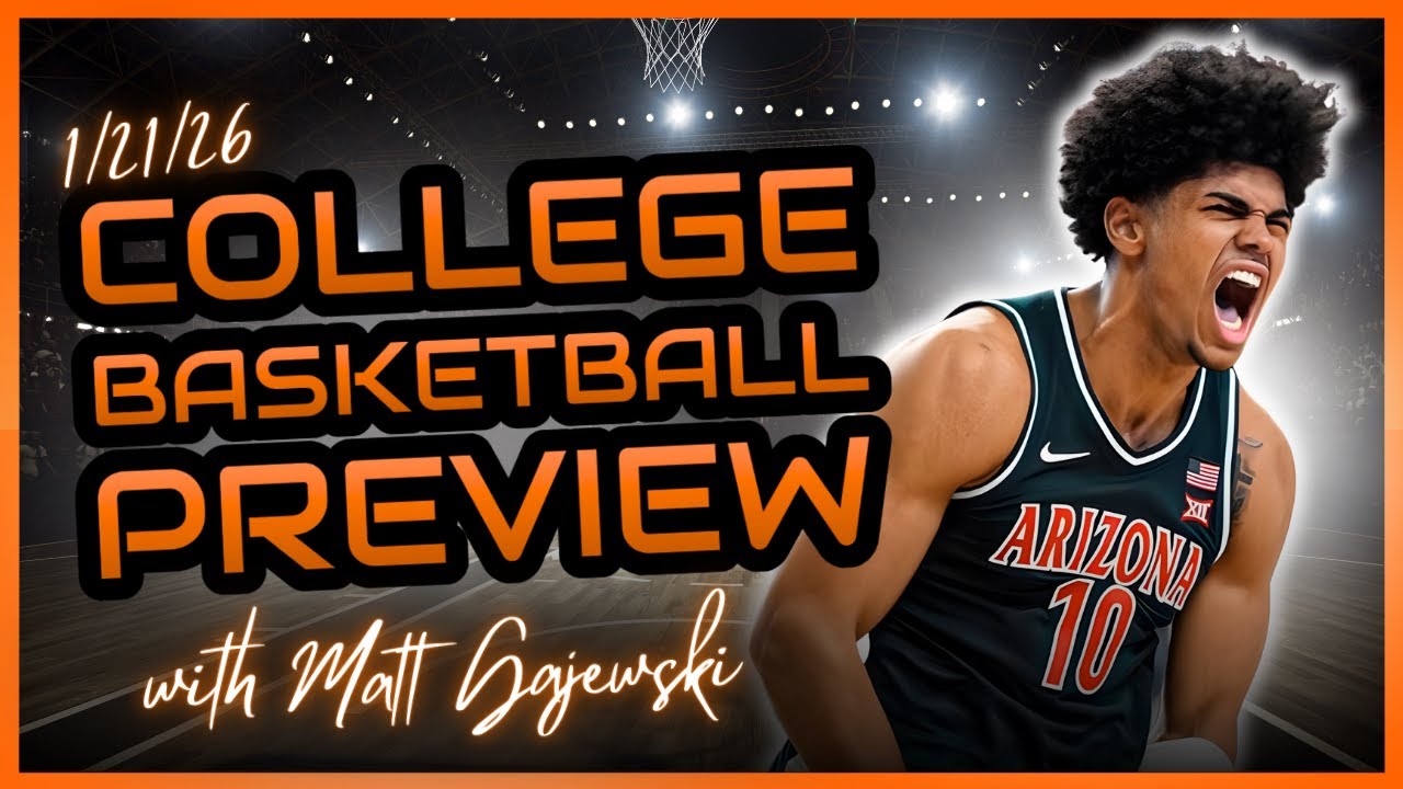 College Basketball BOLD Predictions | 1/21/26