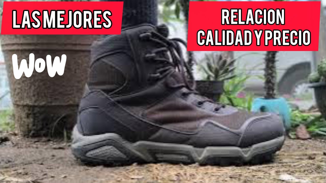 Botas NORVIT 8 de lo MEJOR para SENDERISMO.