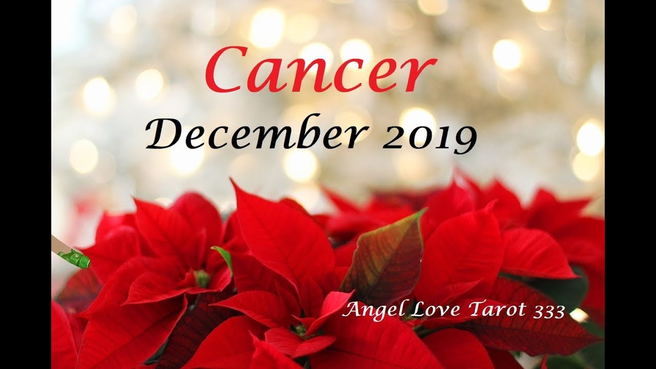 Cancer ♋️💖Their offer makes you feel on top of the world! December 2019 Tarot Reading