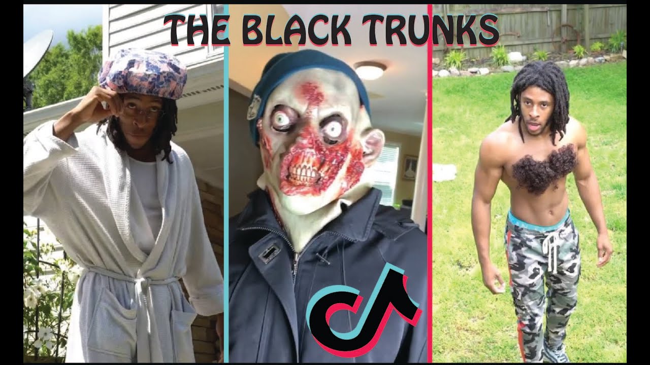 Best of @theblacktrunks Tiktok videos - Funny The Black Trunks Tik Toks 2021 | Trunks tiktoks