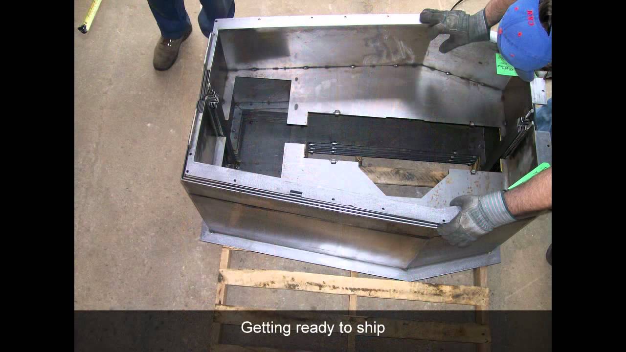 CNC Way Cover Repair - Corwhin Protection 2011
