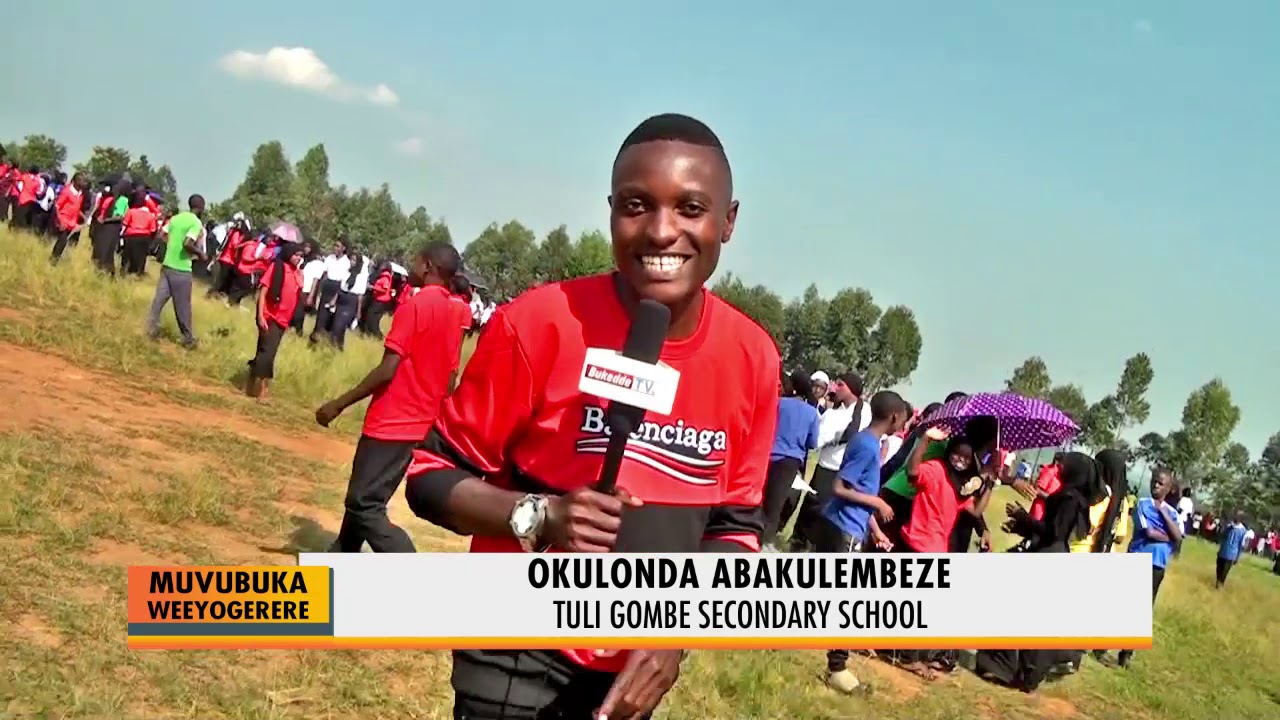 MUVUBUKA WEYOGERERE  Ebirungi ebiri  mu kwenyigira mu byobufuzi mu ssomero.GOMBE  S S