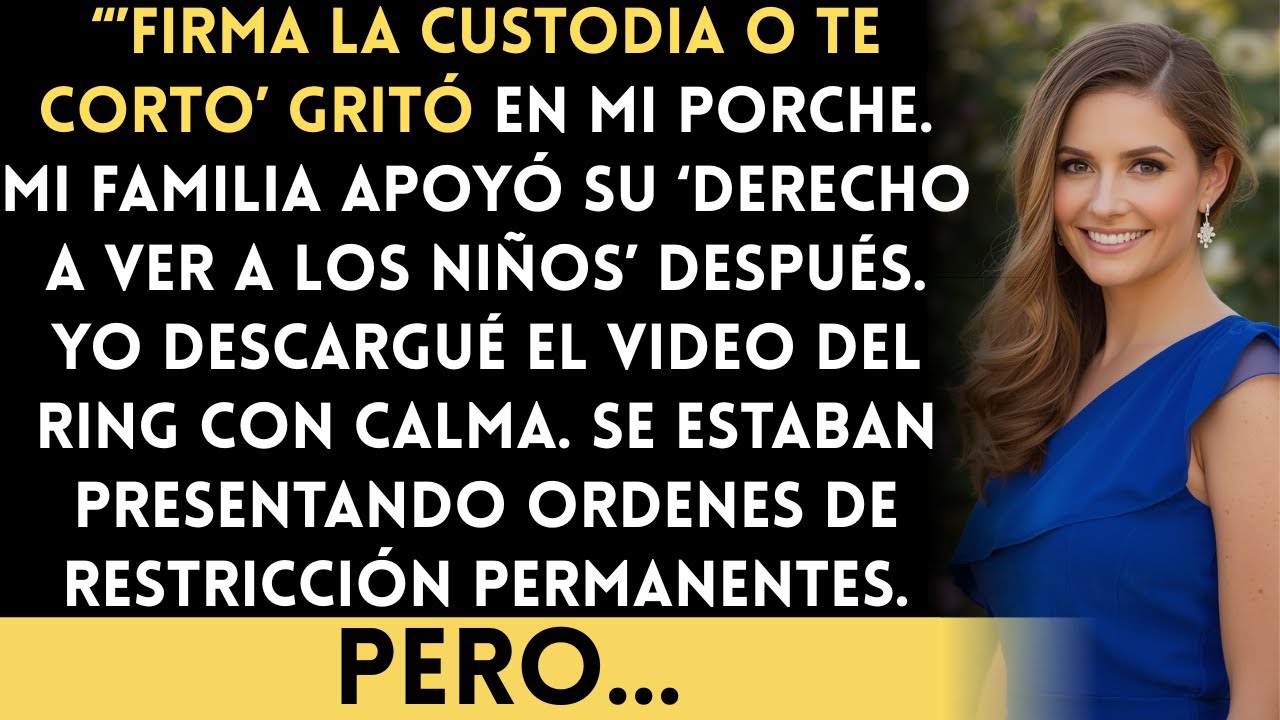 Mi Suegra Me Atacó Con un Cuchillo Por los Derechos de Visita—El Video del Timbre Registró a Doce…