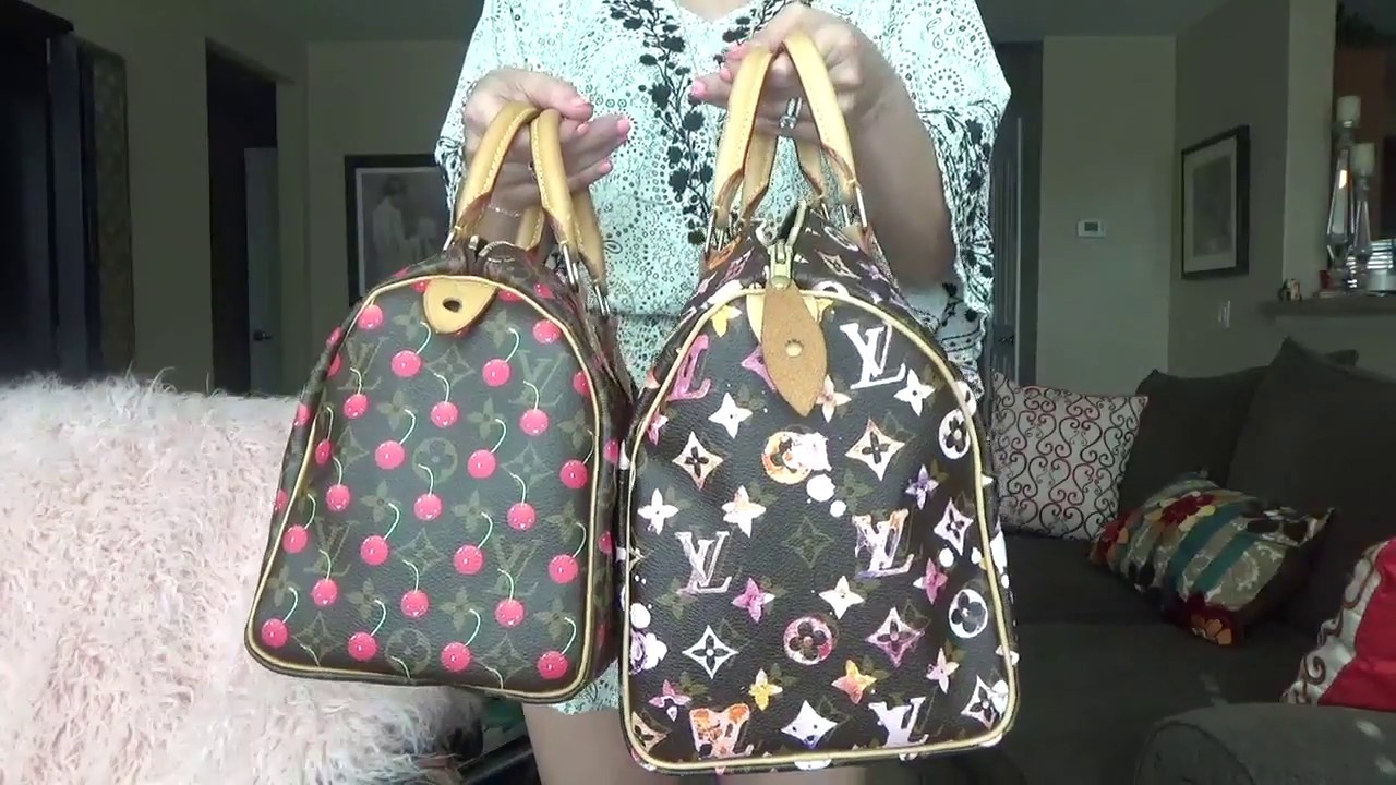 Louis Vuitton Speedy 25 vs Speedy 30!