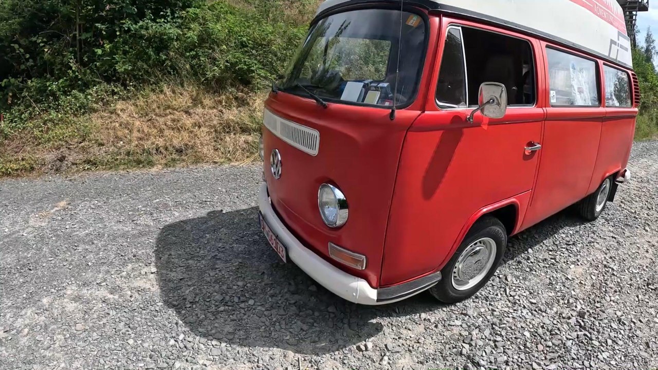 Der VW T2 ist TÜV Fertig