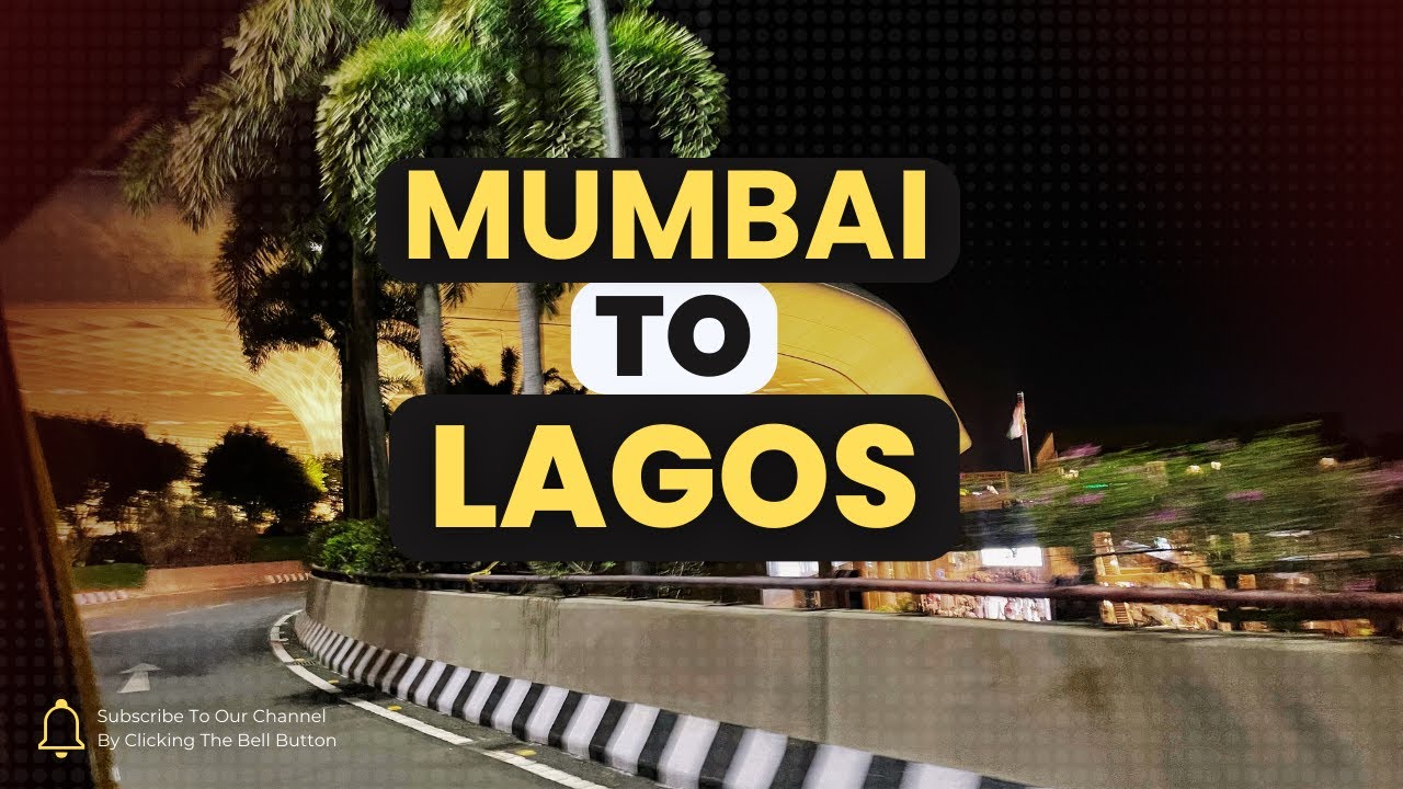 Air Peace from Mumbai to Lagos