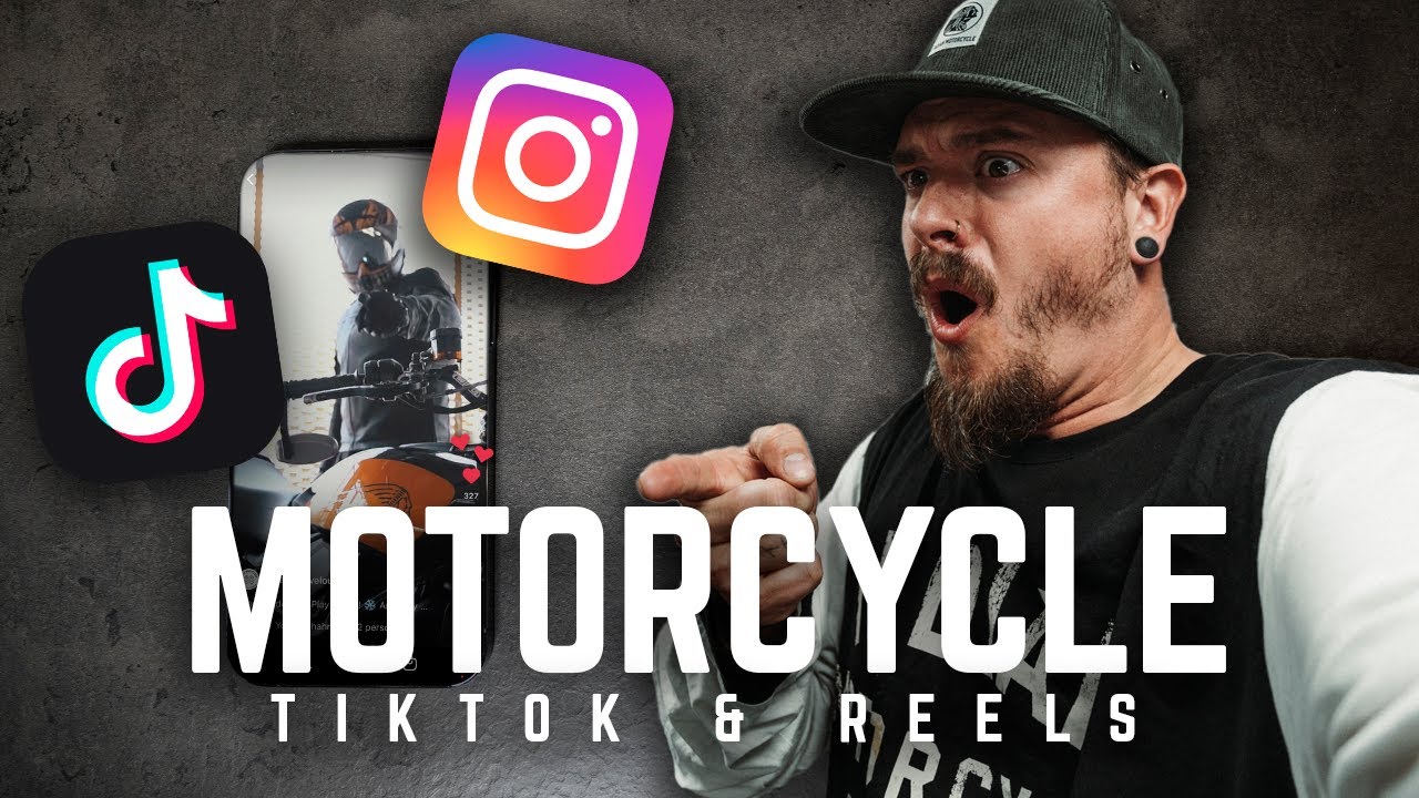 Как создать ТРЕНДОВЫЕ ВИДЕО О МОТОЦИКЛАХ В TIKTOK!!