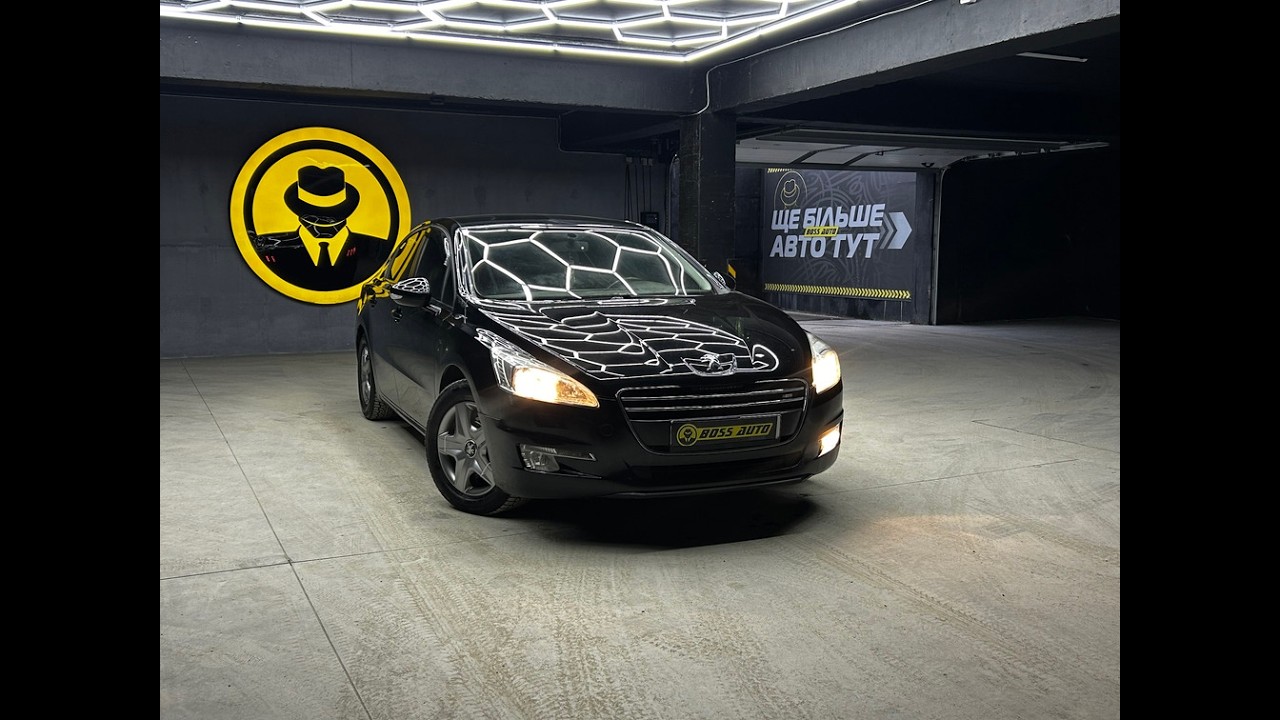 Peugeot 508 2011 | Boss Auto Ukraine |