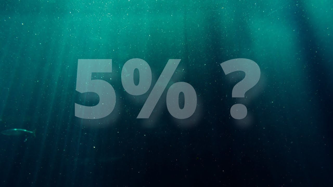 How much of the ocean has been explored?