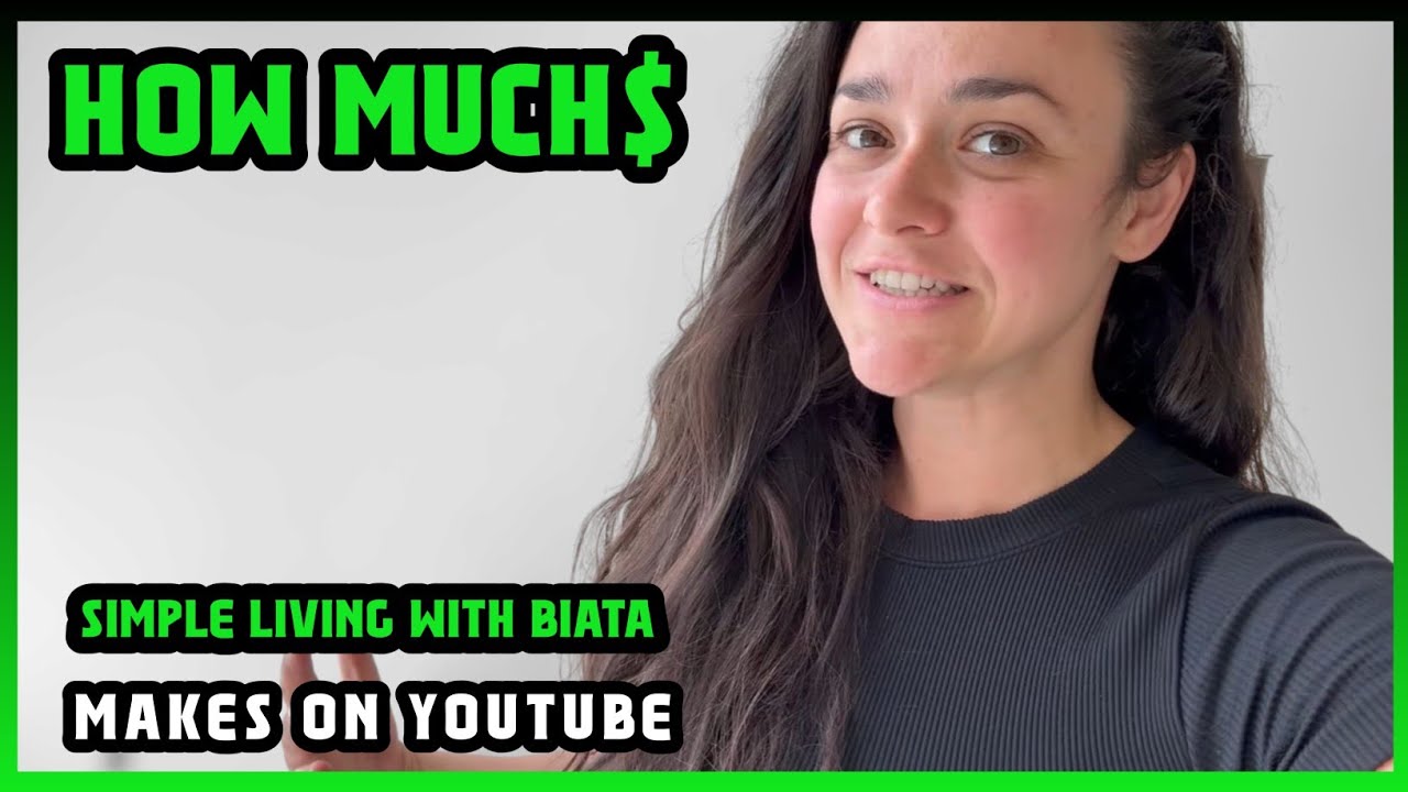 Сколько Simple Living With Biata получает от YouTube?