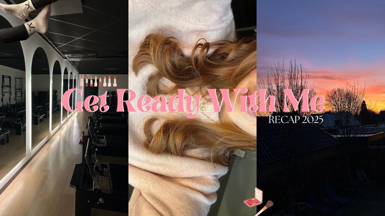 Get Ready With Me 🎀💄🧖🏼‍♀️ | kletsvideo en 2025 recappen