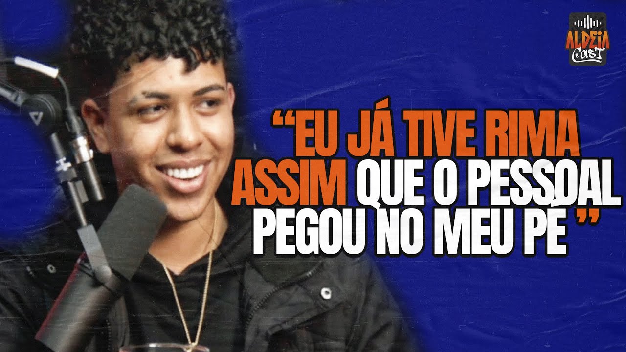 A RIMA DO JHONY CONTRA A LILI | ALDEIA CAST #97