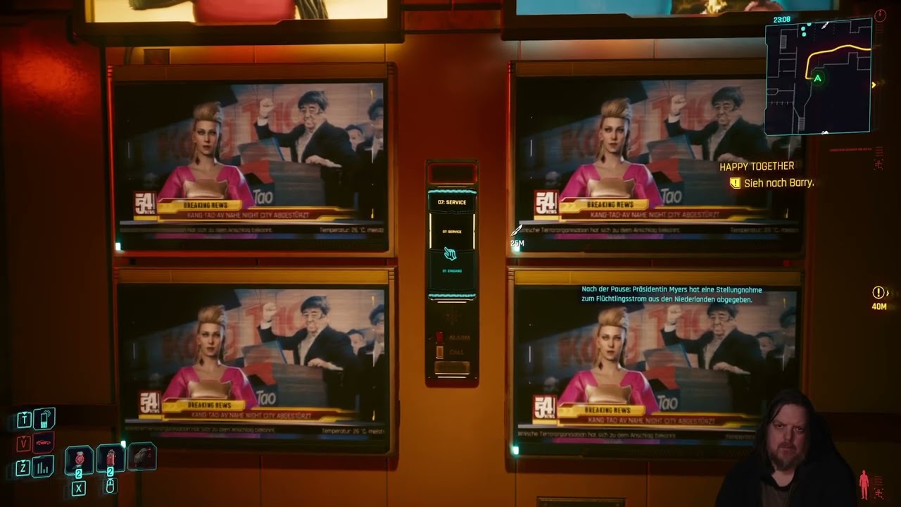Cyberpunk 2077 – Happy Together | Sieh nach Barry