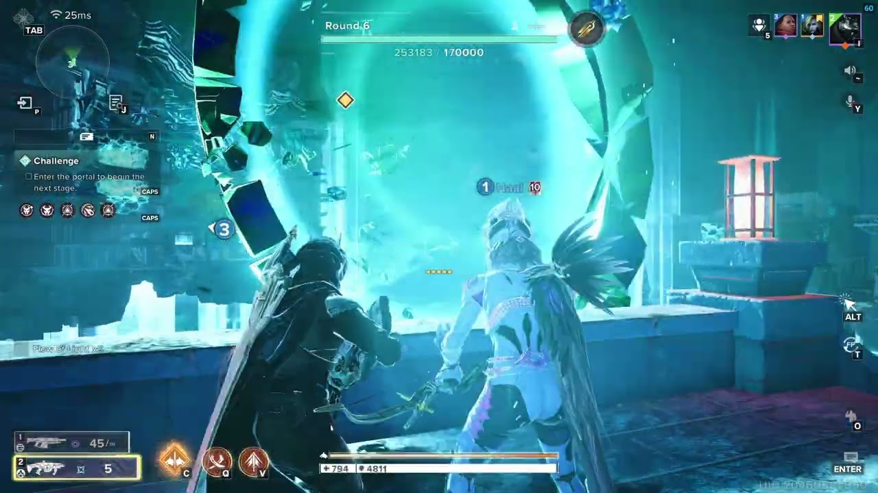 Morgran's Hunt Score 560194 (Wolf/Ikora/Helhest) | Destiny: Rising [Season 2]