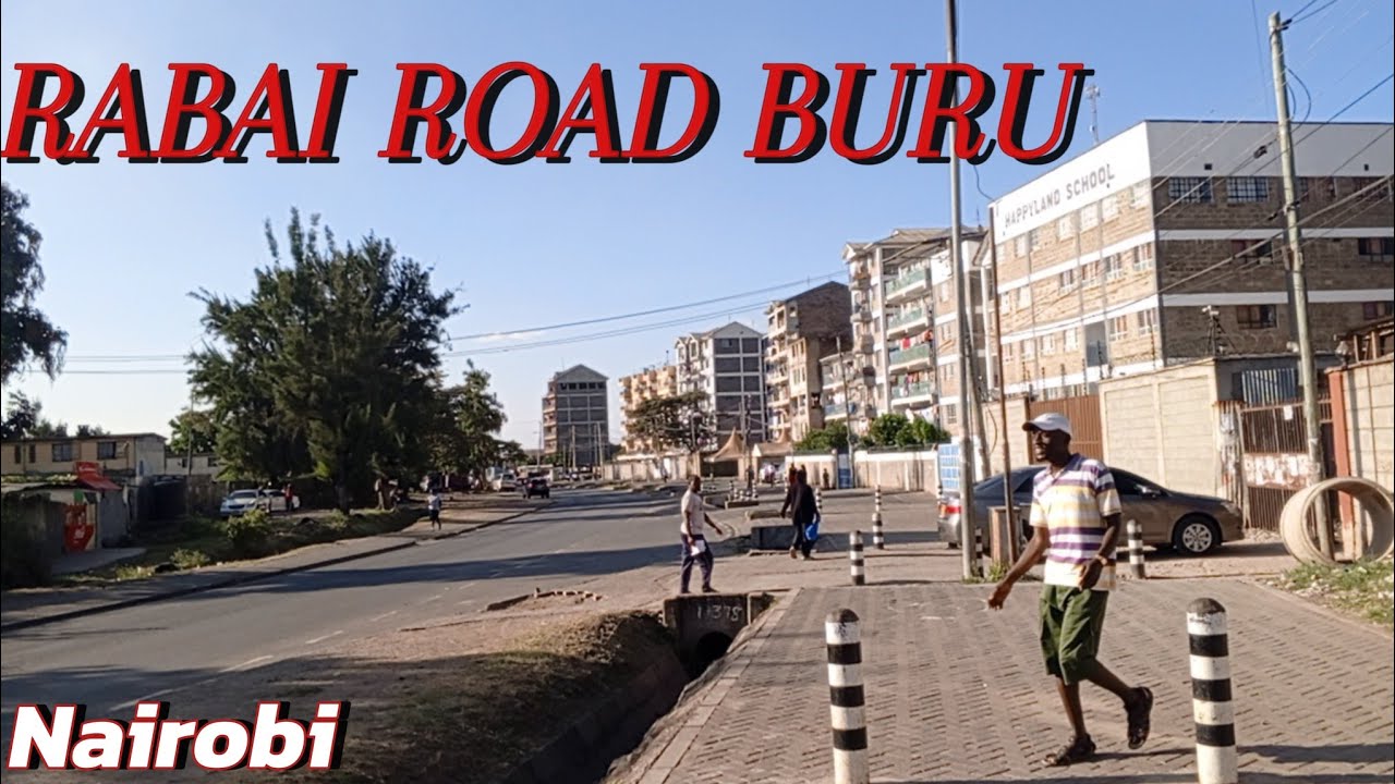 RABAI ROAD BURUBURU SERIES