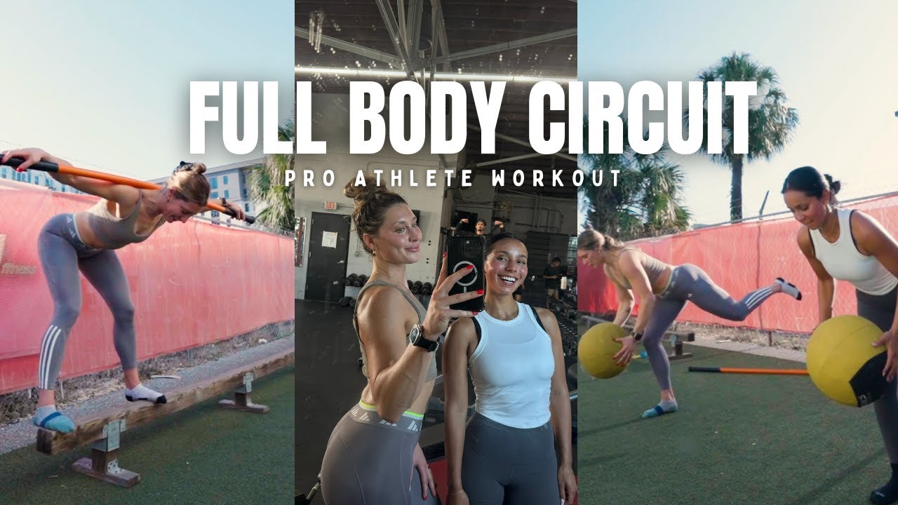 30-МИНУТНЫЙ ЦИКЛ ДЛЯ ВСЕГО ТЕЛА | Быстро, интенсивно, ЭФФЕКТИВНО!