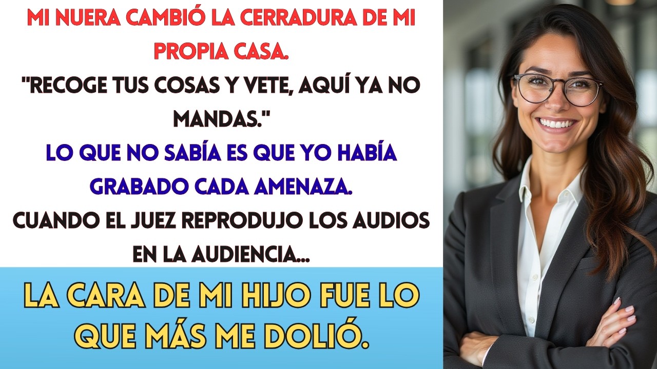 Mi Nuera Me Quitó Mi Casa Con Papeles Falsos: 