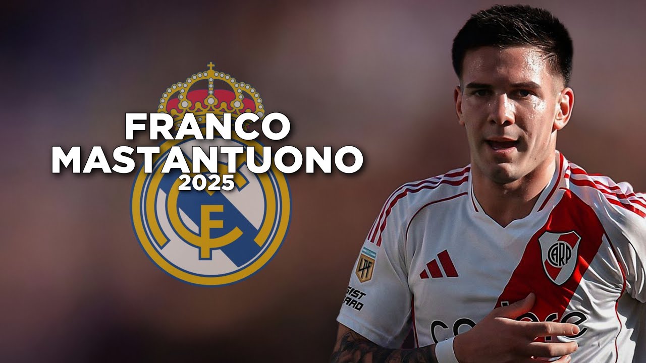 Franco Mastantuono - The Ultimate Talent | Welcome to Real Madrid 🇦🇷