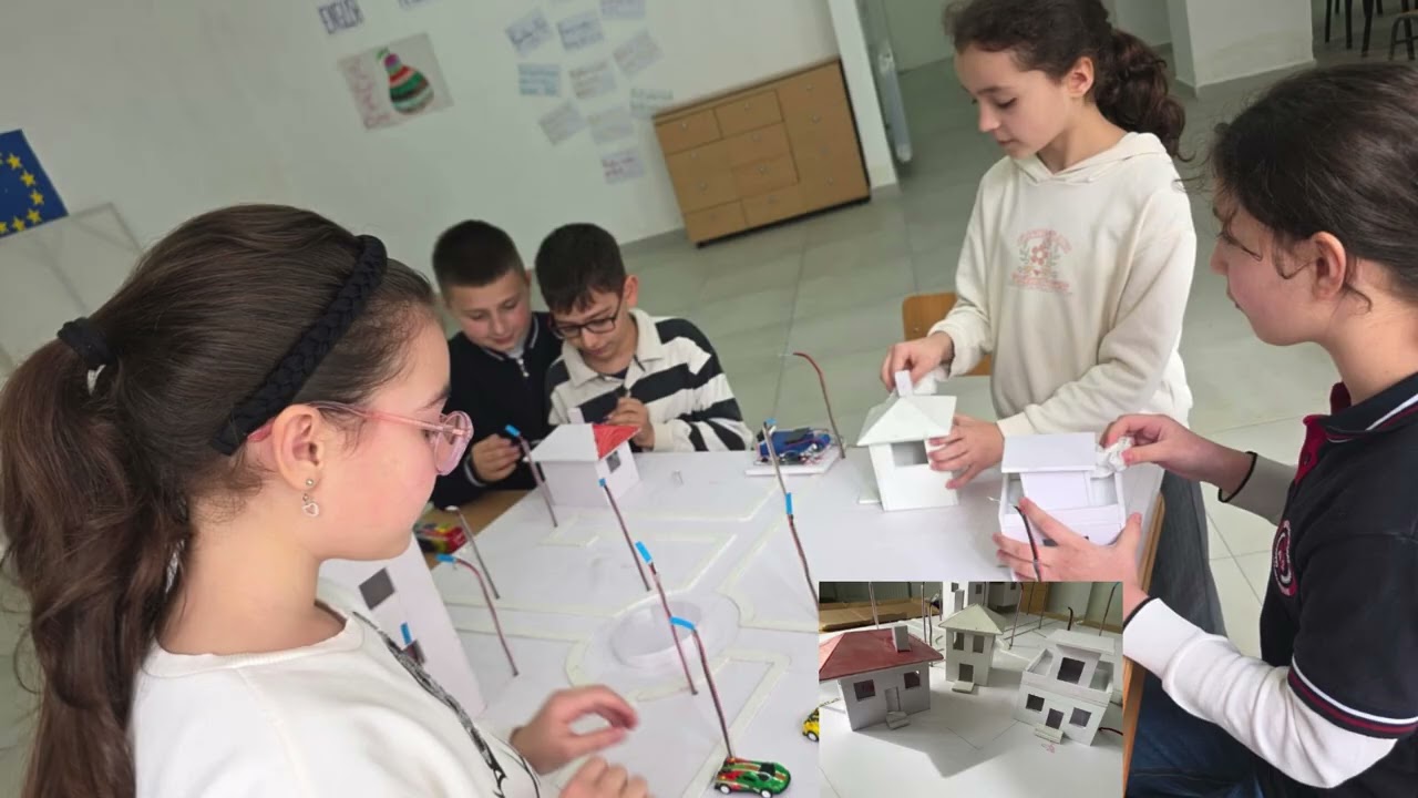Smart City with Micro:bit Technology!