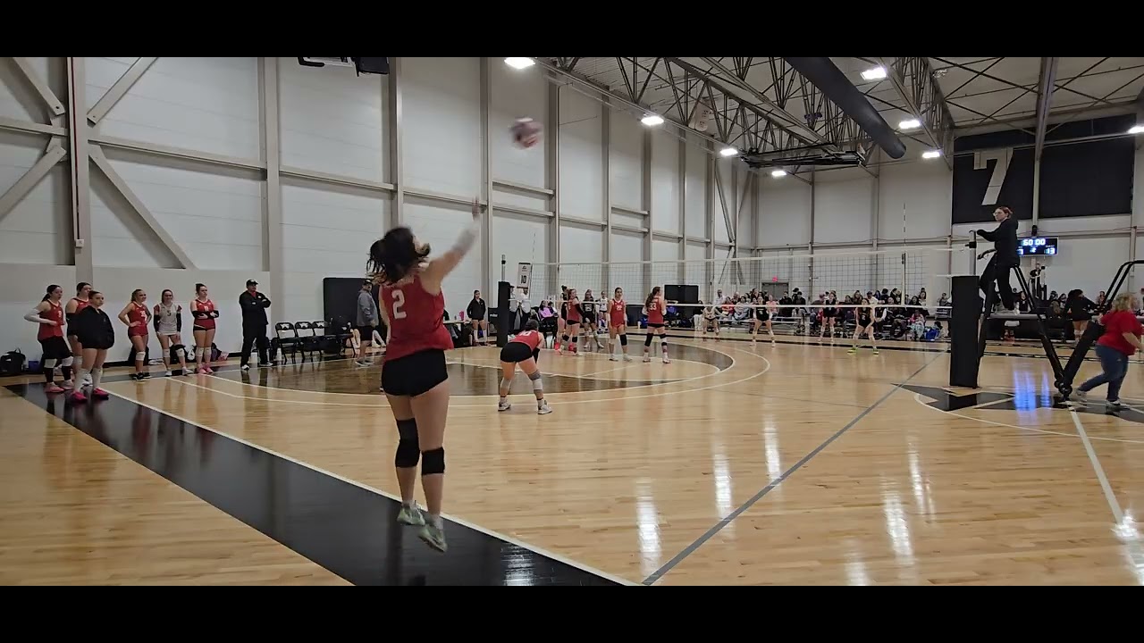 Team Oklahoma Volleyball Game 1 Set 2  2/14/2026 WIN