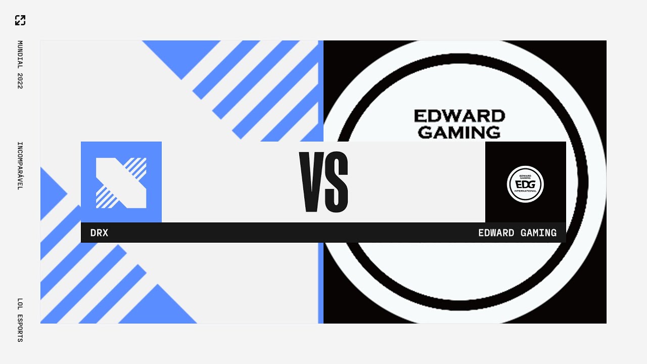 Worlds 2022: Quartas de Final | EDward Gaming x DRX (Jogo 3)