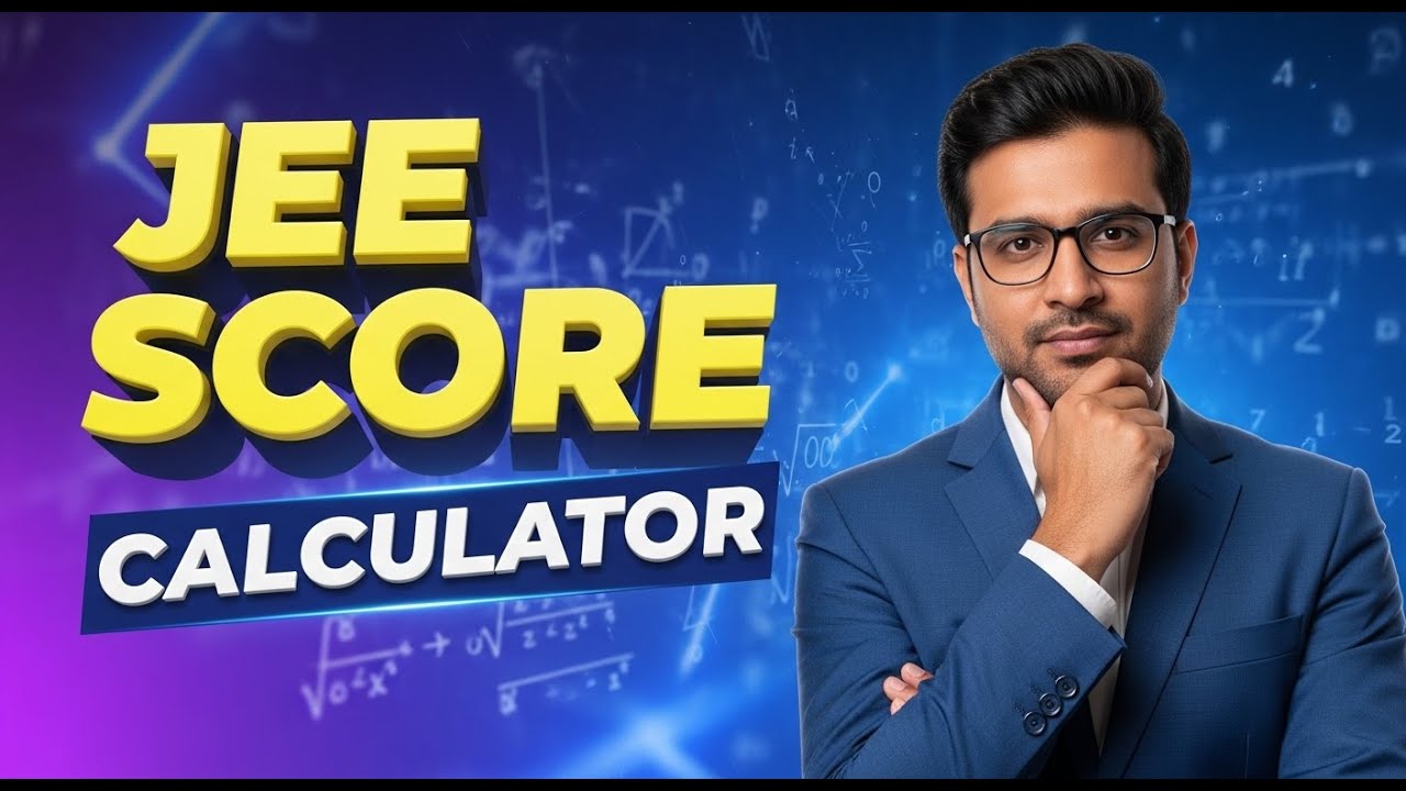 How to Check JEE Main 2026 Score from Response Sheet (Fastest Way) ⚡